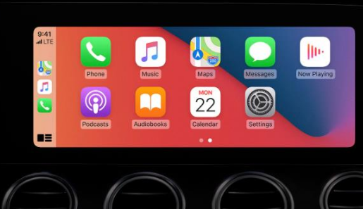 大丰镇apple维修网点分享如何将iPhone连接到CarPlay 